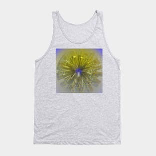 Spherically Honeycomb Asteroid for the War Abroad Tank Top